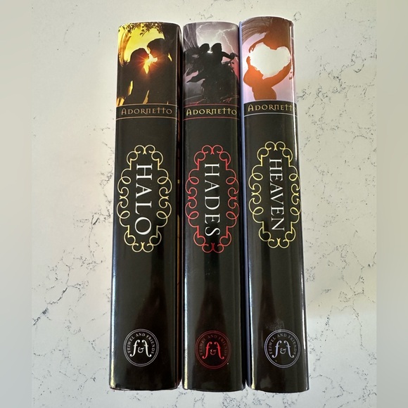 Halo Trilogy by Alexandra Adornetto Hardcover Set of 3 - Picture 2 of 3